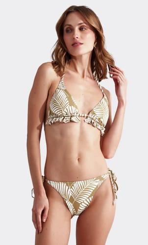 Reseña con foto de un cliente sobre Bikini Vuelos Paradiso