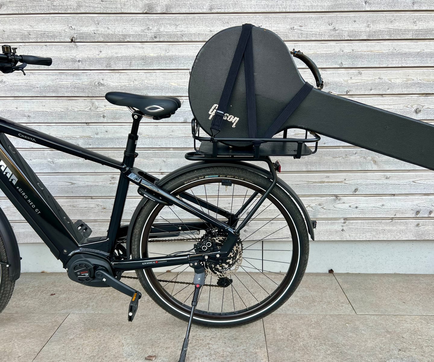 Customer photo review of Velokorb PACKI