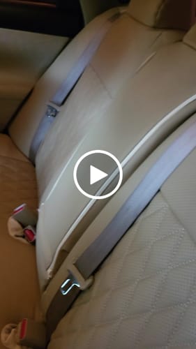 Customer video review of Premium Custom-Fit Seat Covers