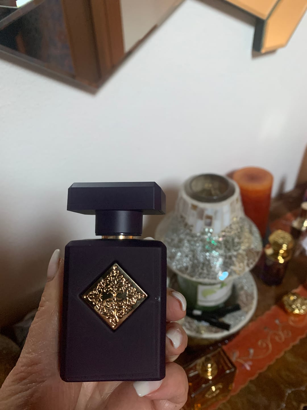 Customer photo review of INITIO - SIDE EFFECT