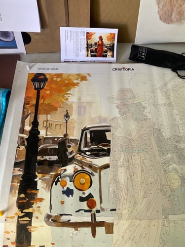 Customer photo review of Autumn Symphony