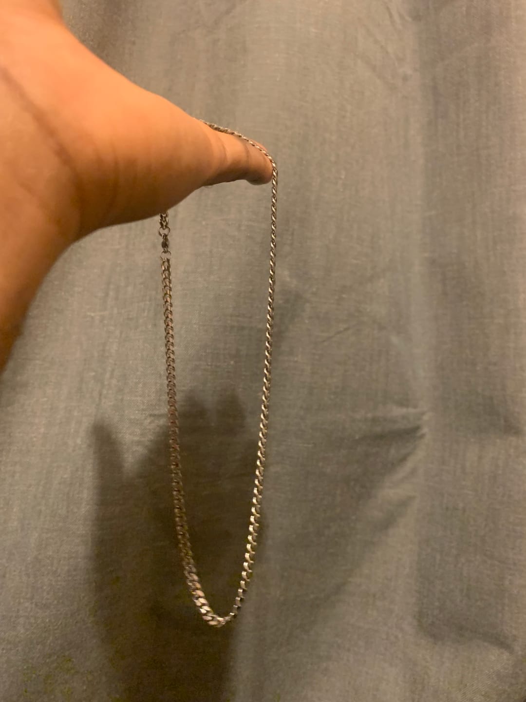 Customer photo review of Miami Chain 5mm