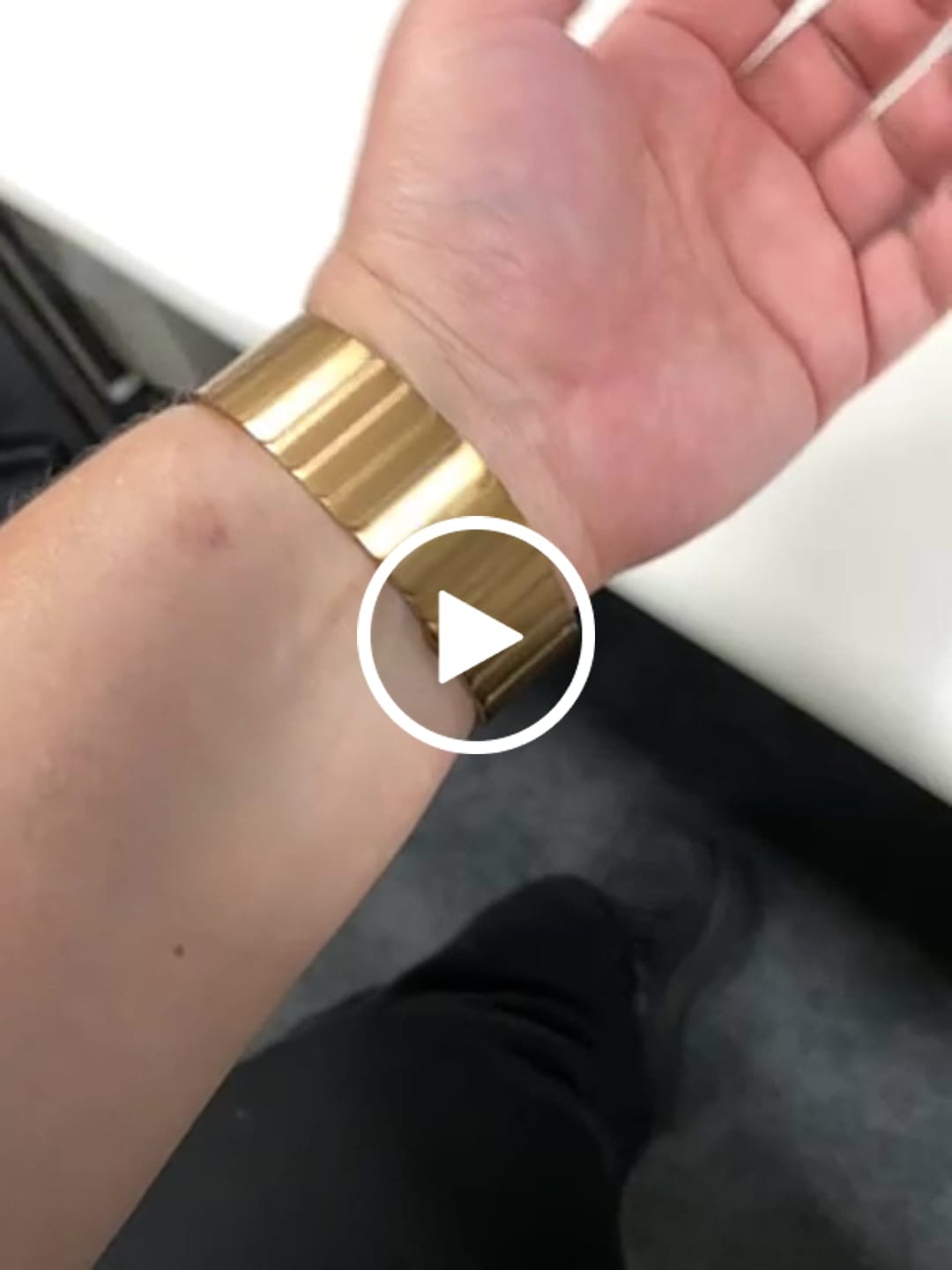 Customer video review of Neos Stainless Band
