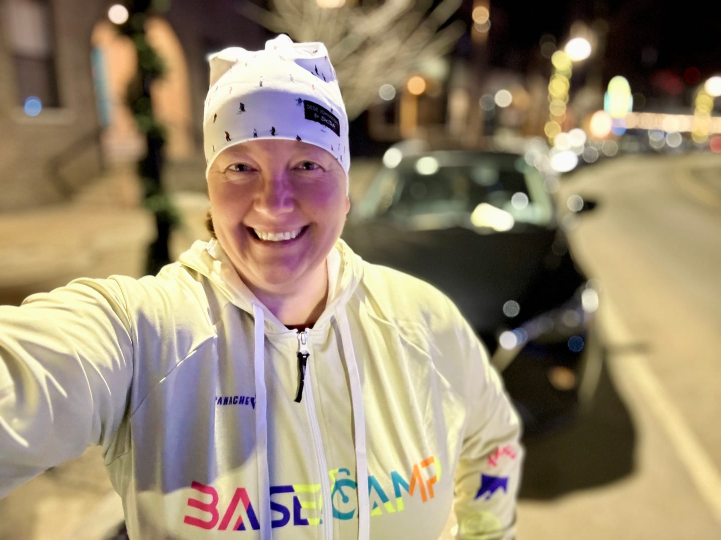 Customer photo review of Basecamp26 - Podium Jacket - Cream