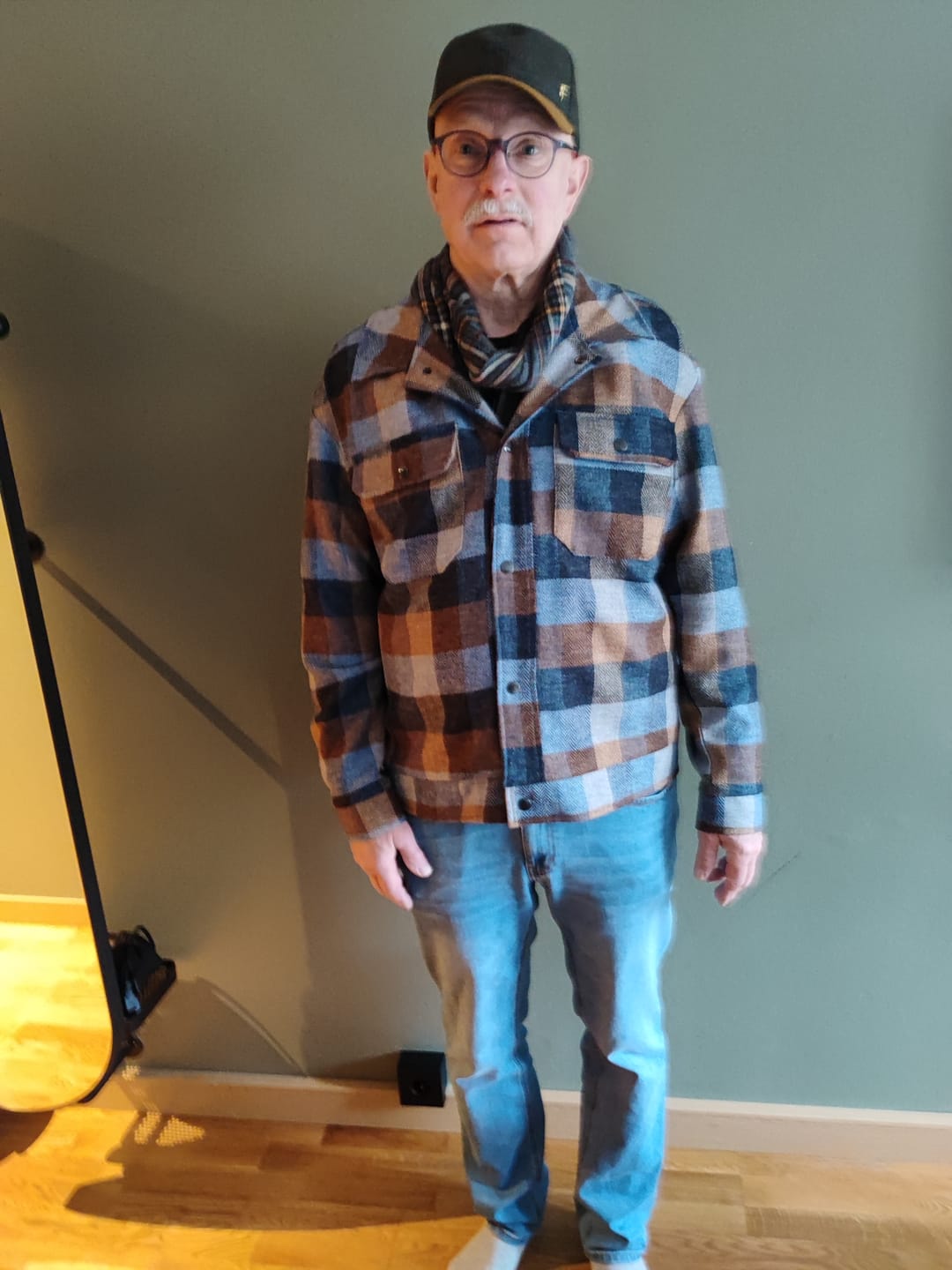 Customer photo review of Ulljacka Herr – Rino Design Man