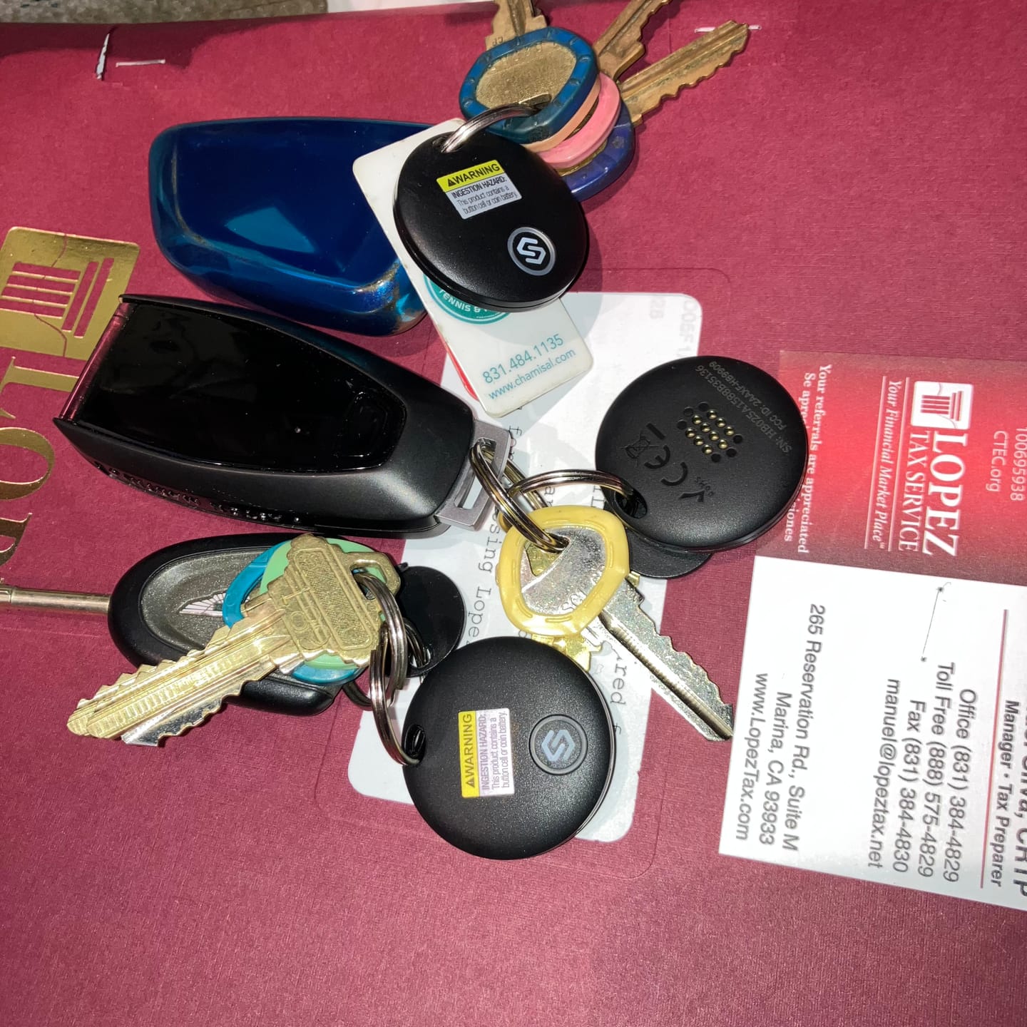 Customer photo review of SmartTag