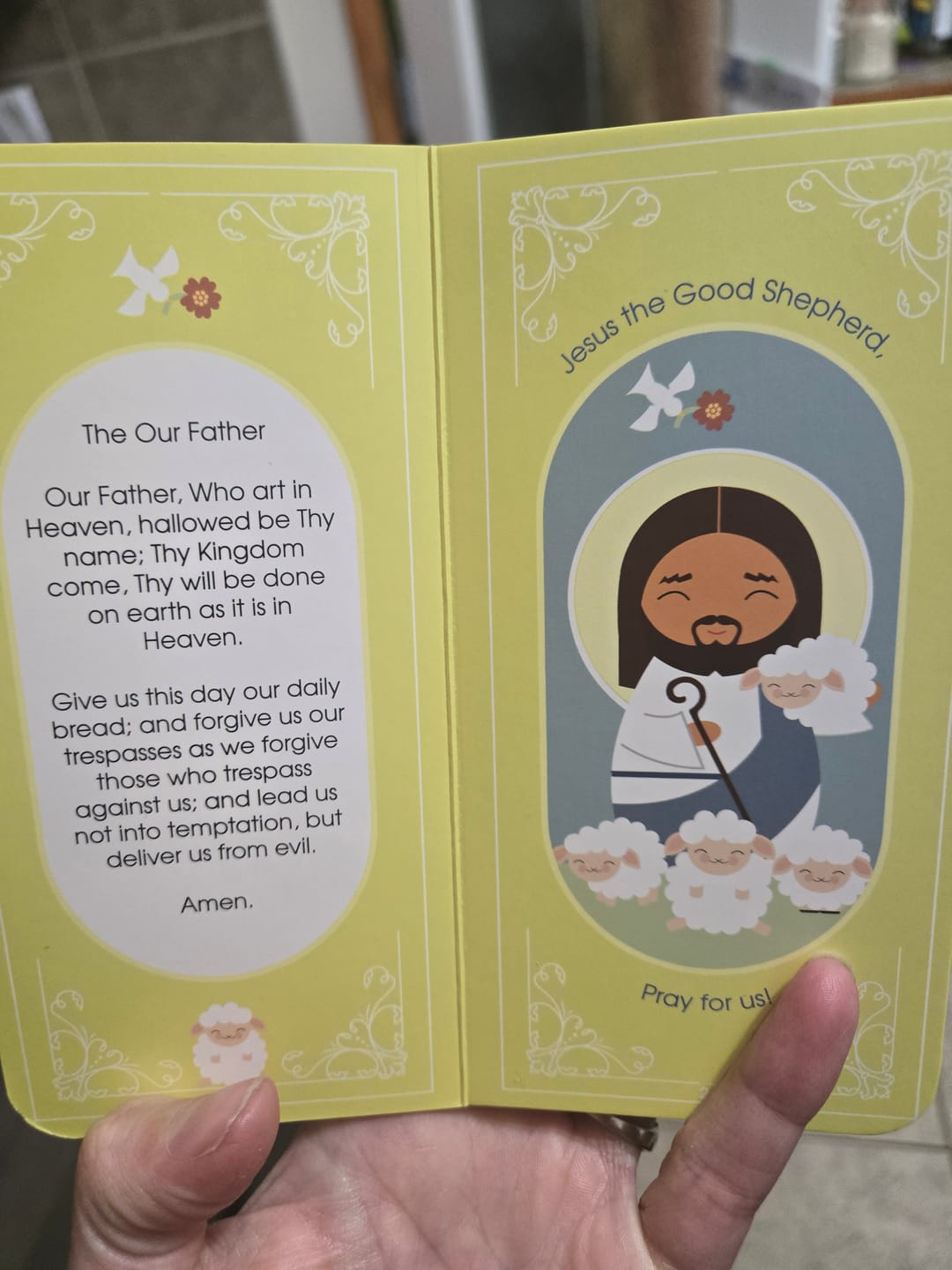 Customer photo review of My Book of Catholic Prayers