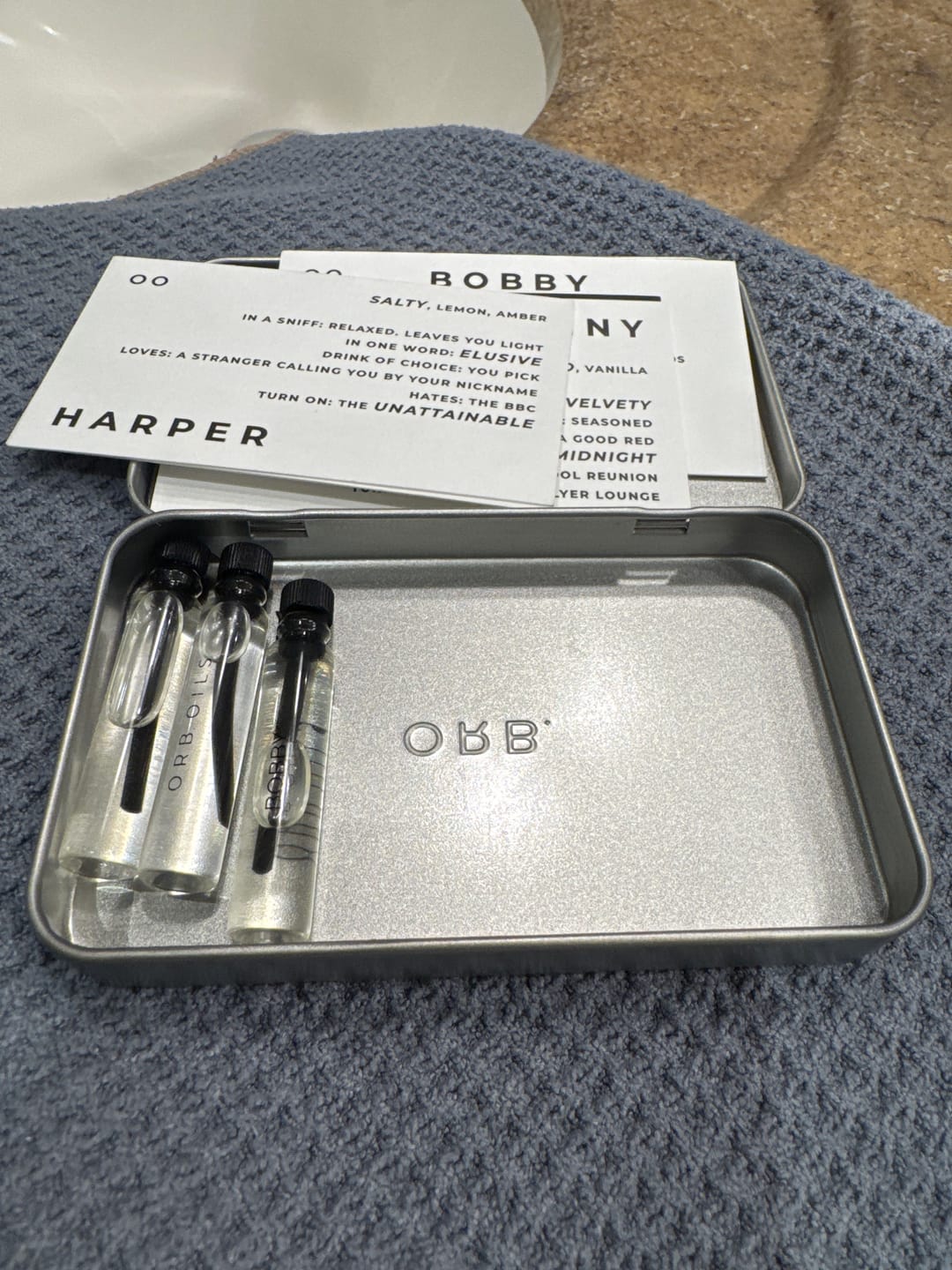 Customer photo review of REVEAL PACK