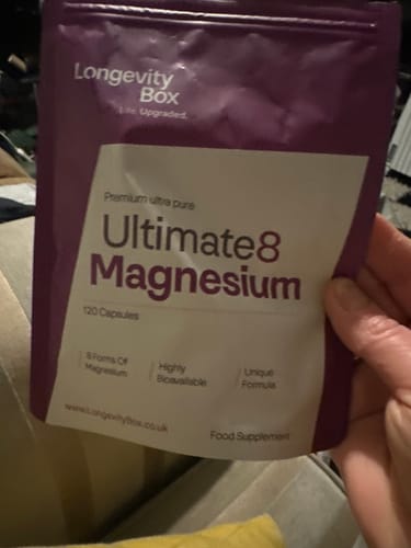 Customer photo review of Magnesium Complex Supplement