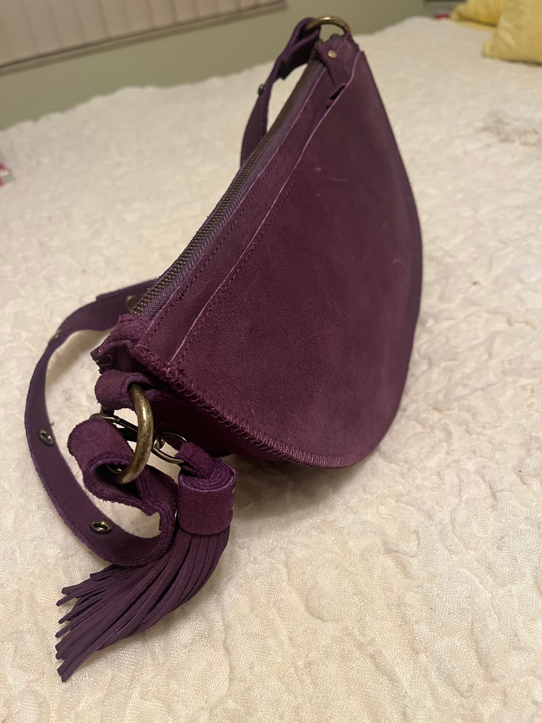 Customer photo review of Violet Tassel