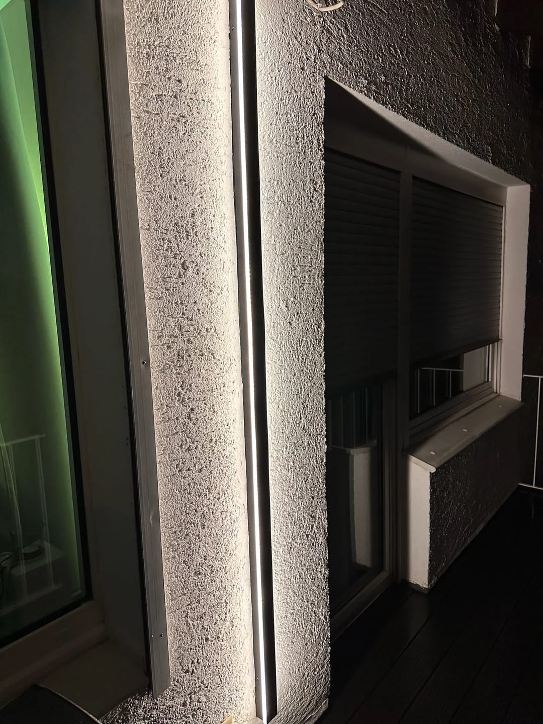 Customer photo review of WOMO Lineare Außenwandleuchte-WM9000