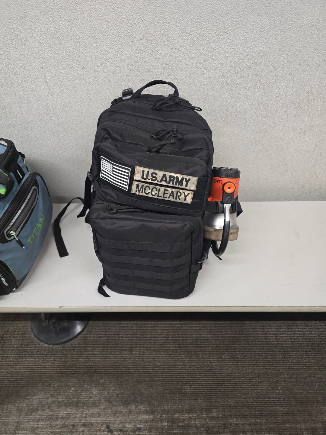 Customer photo review of Tactix H.T. Tactical Backpack