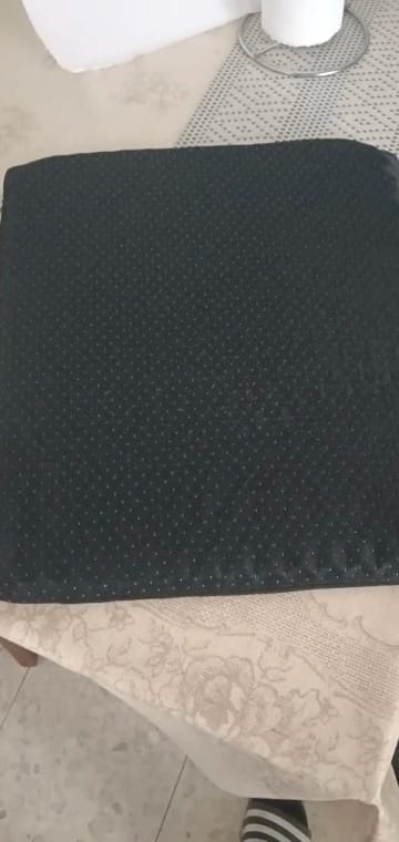 Customer photo review of Advanced Orthopaedic Pressure Relief Cushion