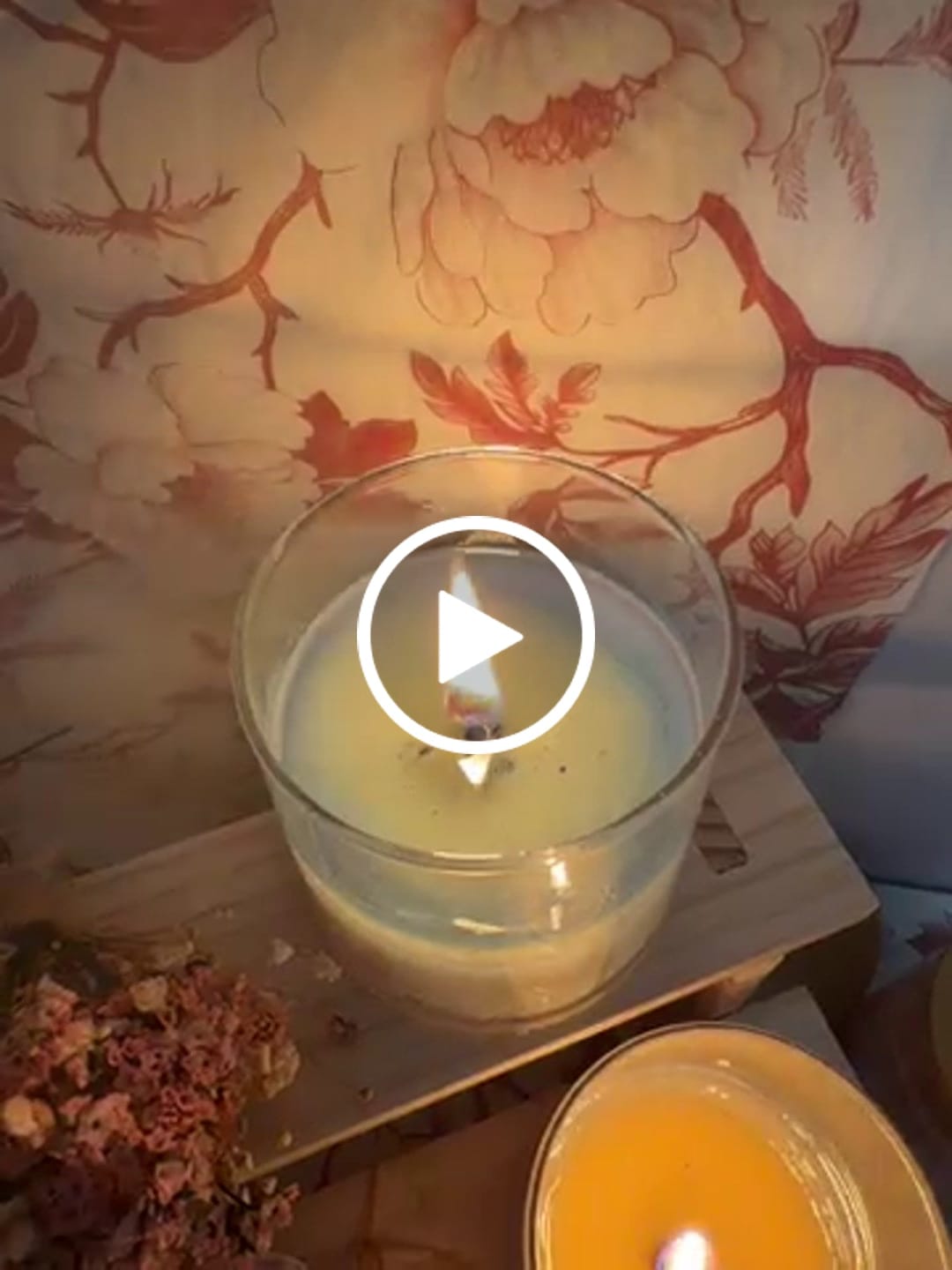Customer video review of Gel para velas