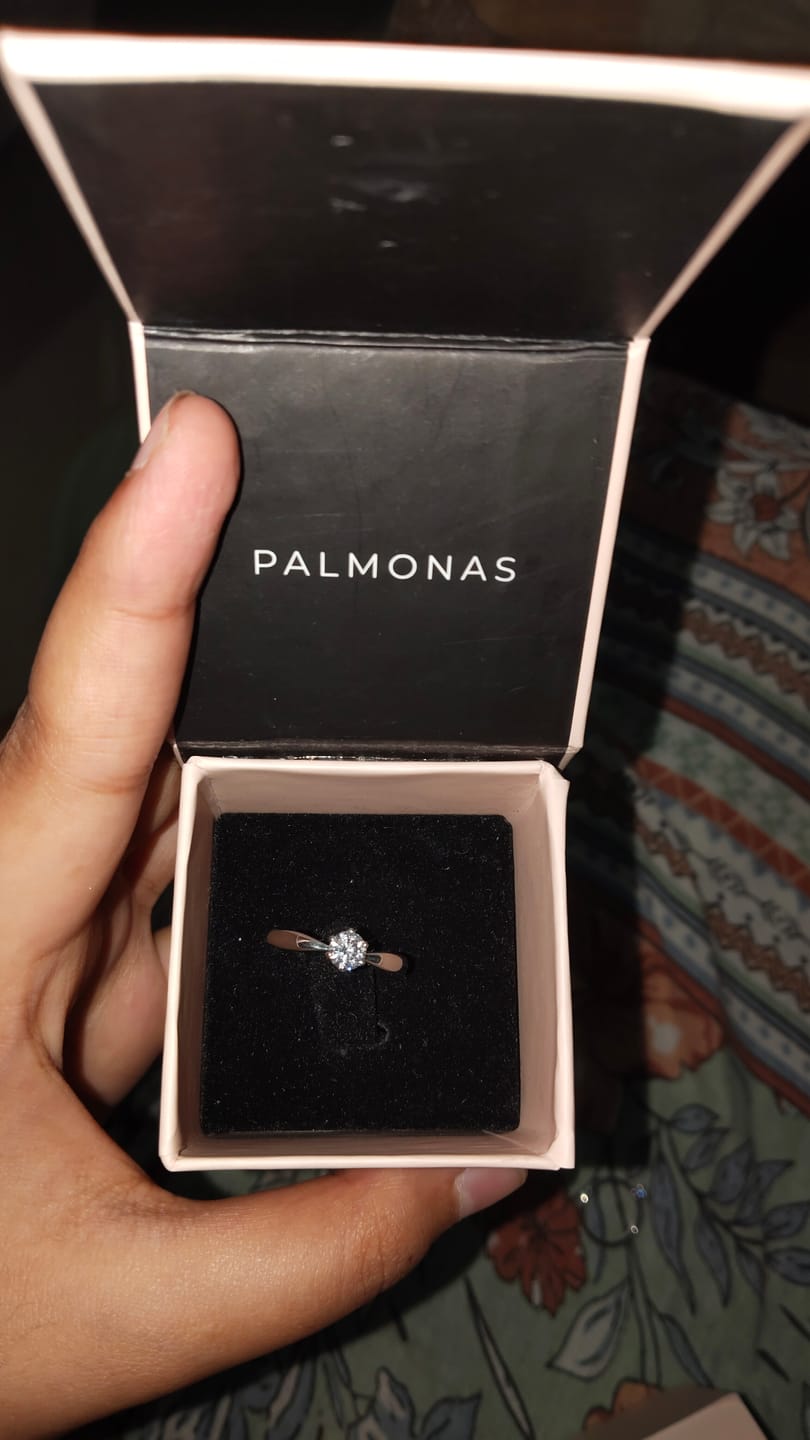 Customer photo review of Forever Yours 925 Silver Ring