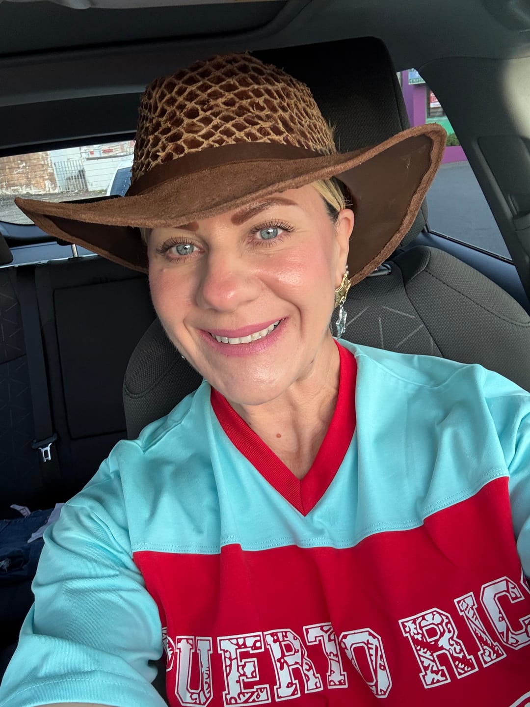 Customer photo review of Patria Racing Oversize Top