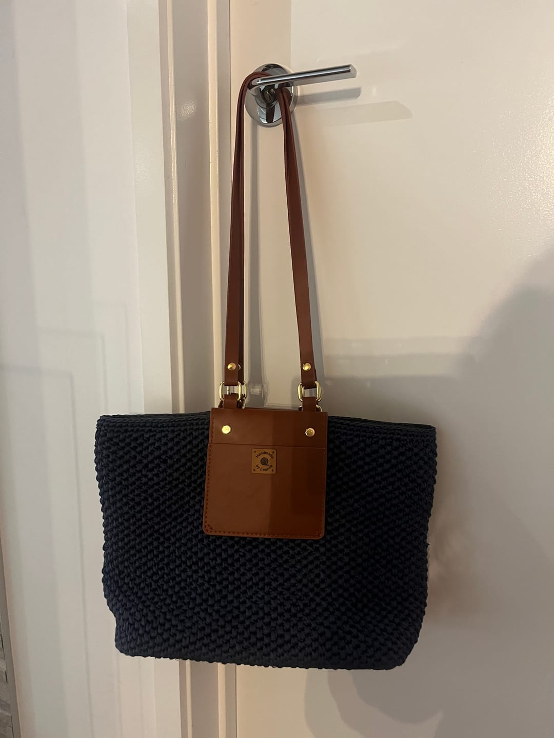 Customer photo review of CrochetPark™ Crochet Urban classic Tote Kit