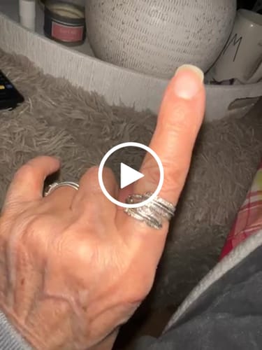 Customer video review of Feather From An Angel Ring