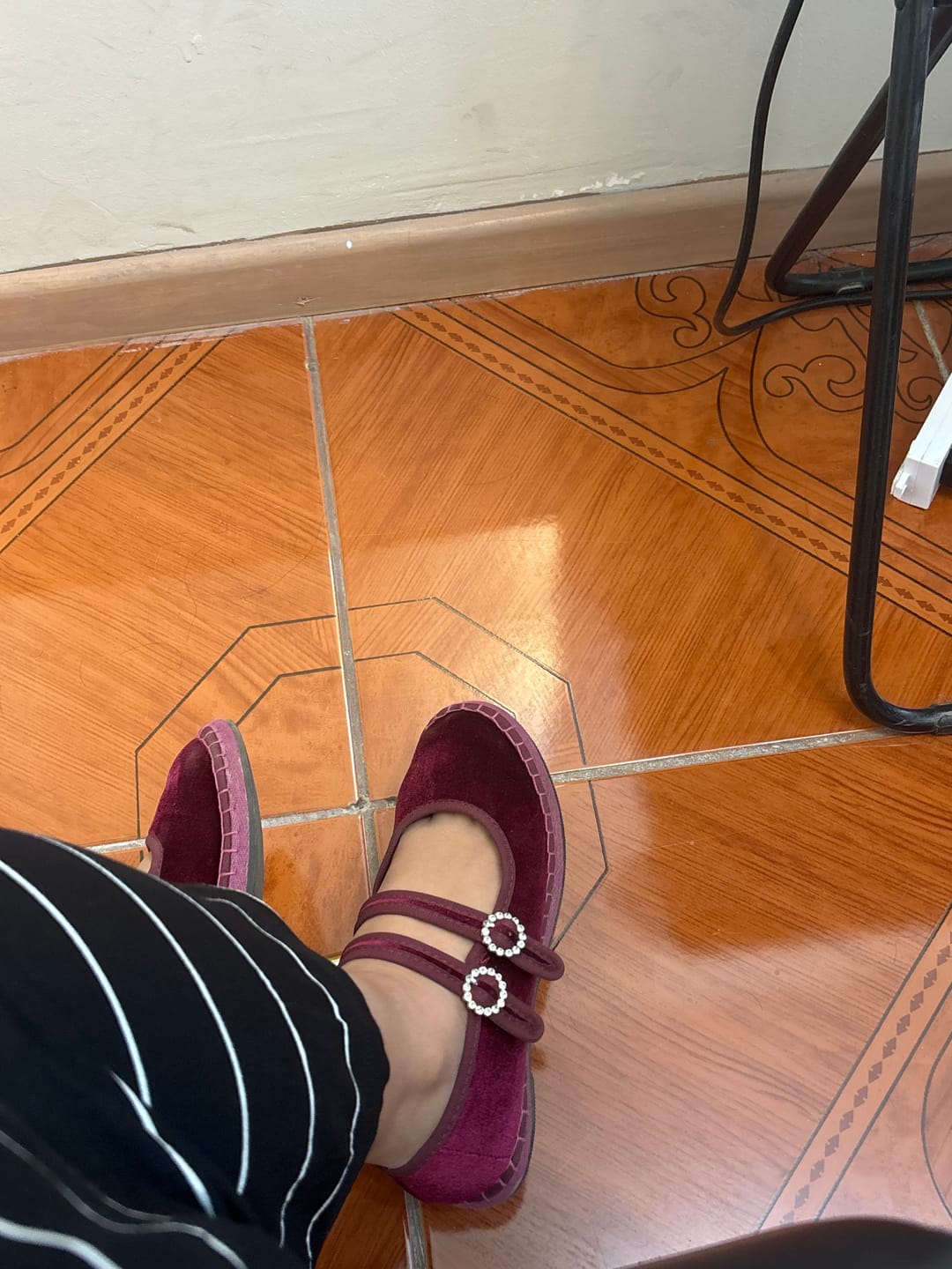 Customer photo review of Zapato Ballerina