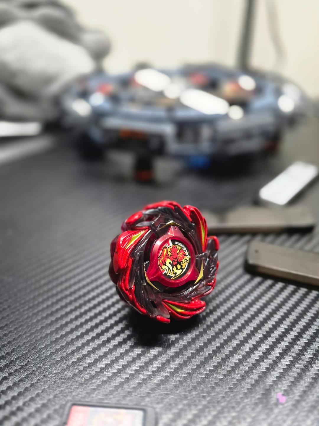 Customer photo review of Takara Tomy Beyblade CX-12 Phoenix Flare Z9-80WW