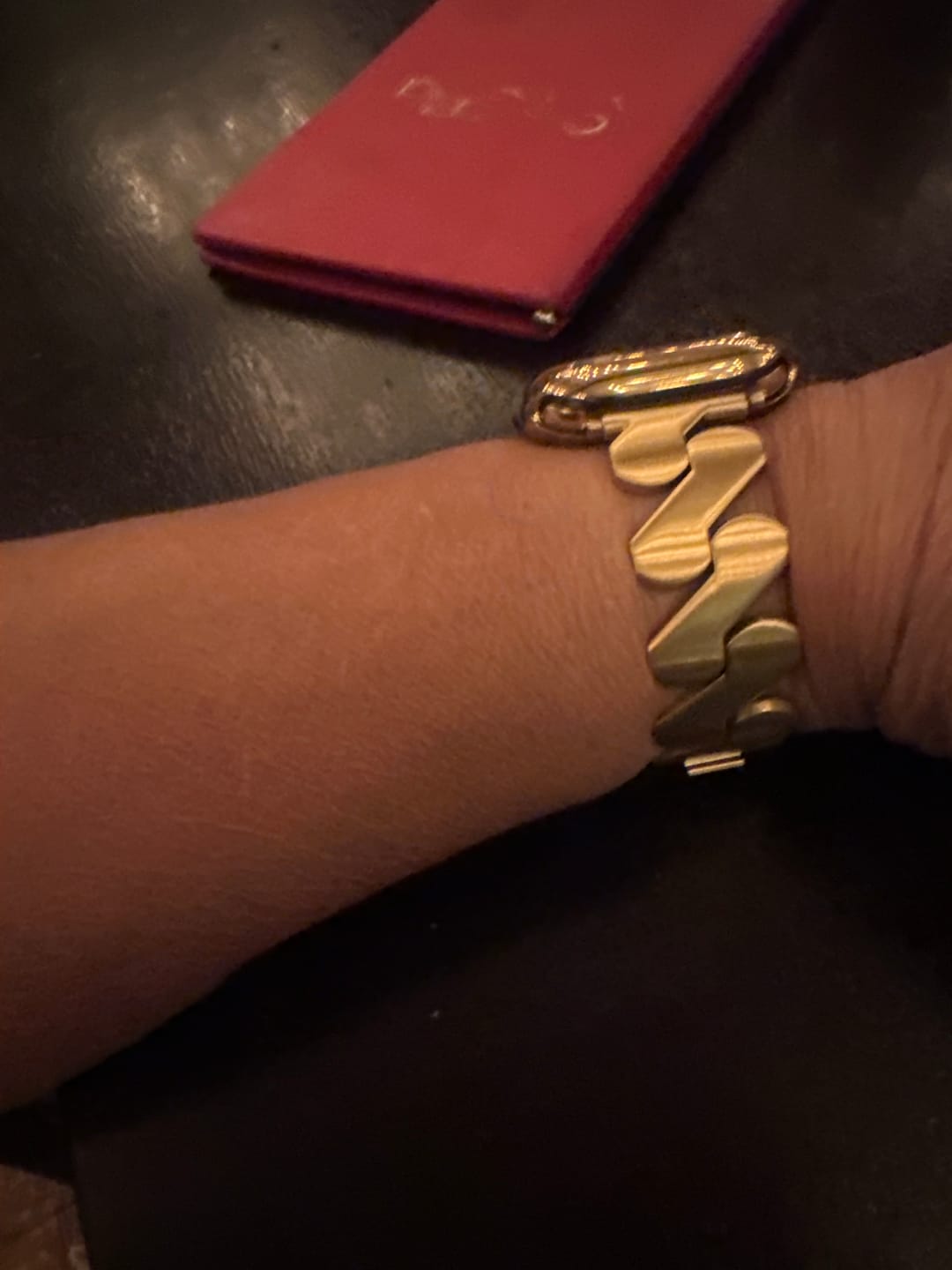 Customer photo review of Electra Stainless Strap