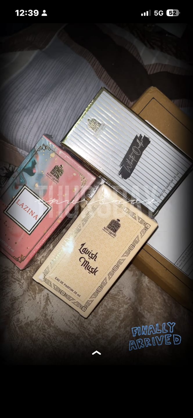 Customer photo review of Lazina Woman Perfume Spray 20ml