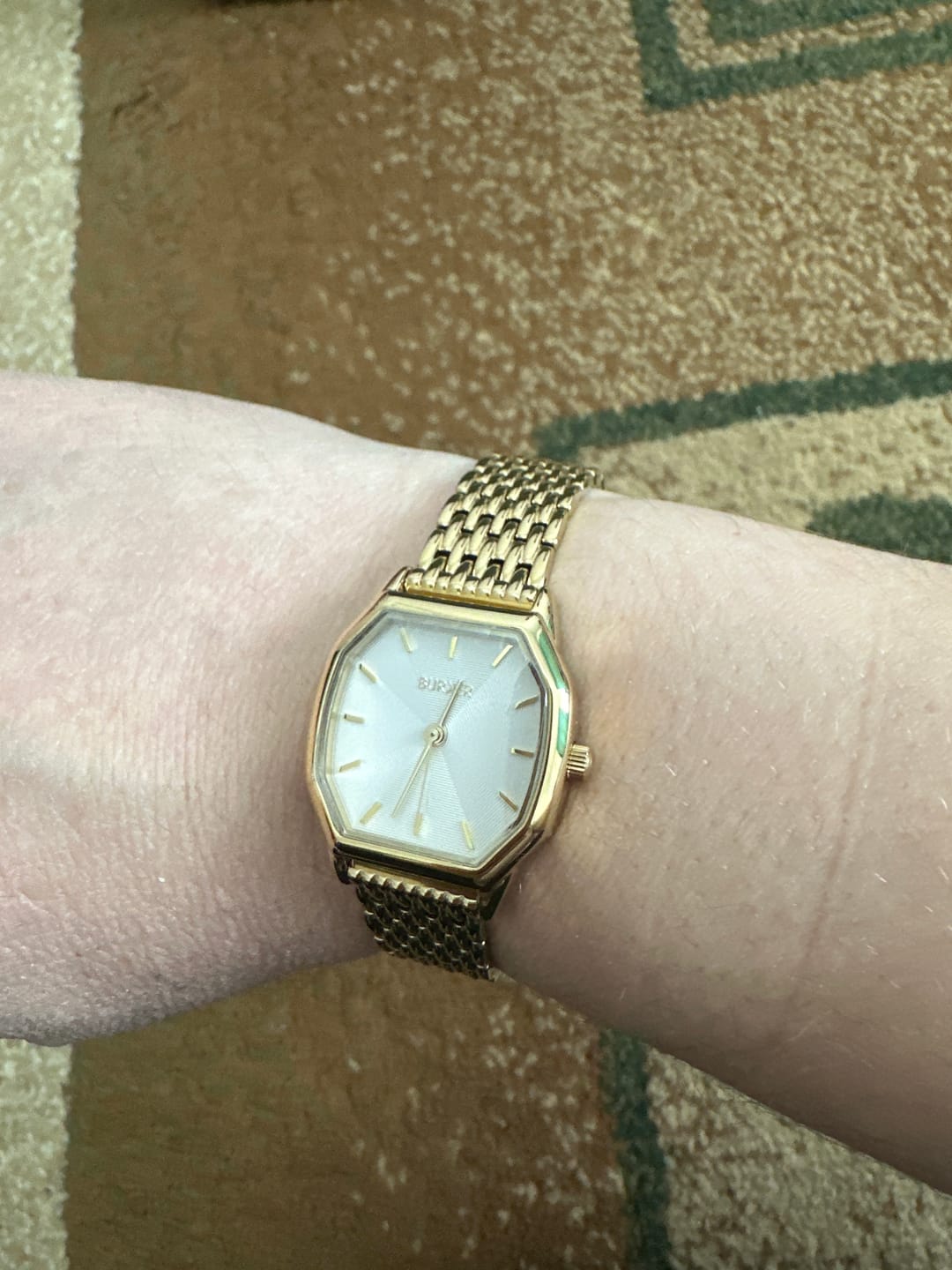 Customer photo review of Julia Gold White
