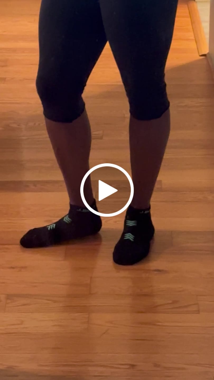 Customer video review of Ankle Socks 4 Pairs