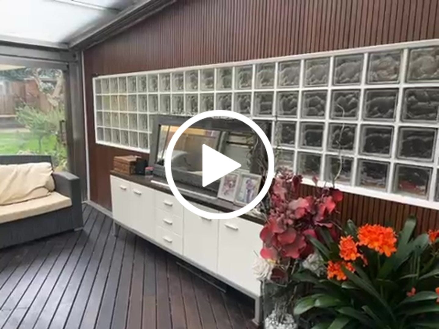 Customer video review of PANNELLO DOGHE PVC LEGNO H.280 L.30 SP.1 CM