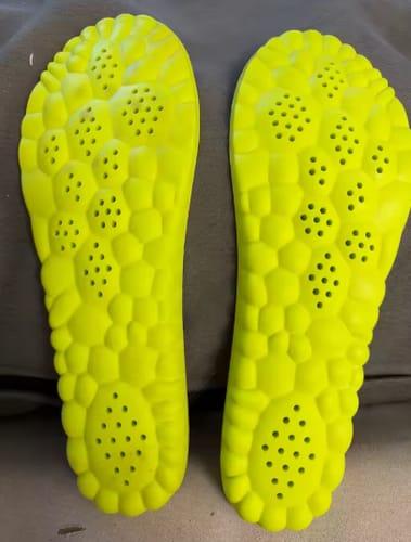 Customer photo review of Orthopädische Einlegesohlen