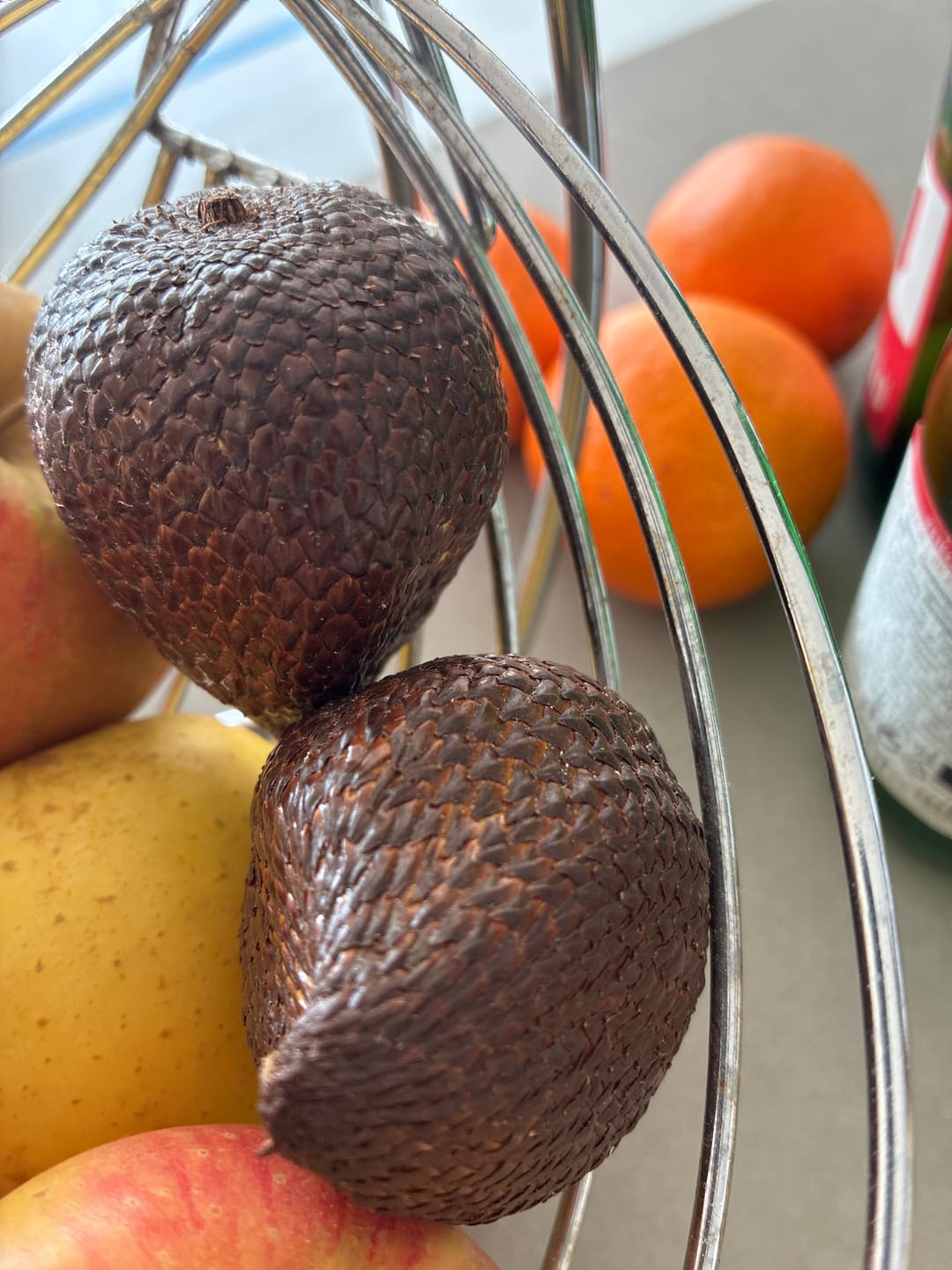 Customer photo review of Salak (Schlangenfrucht) naturbelassen