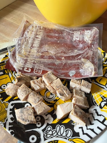 Customer photo review of Impeccable Chicken Variety Bundle