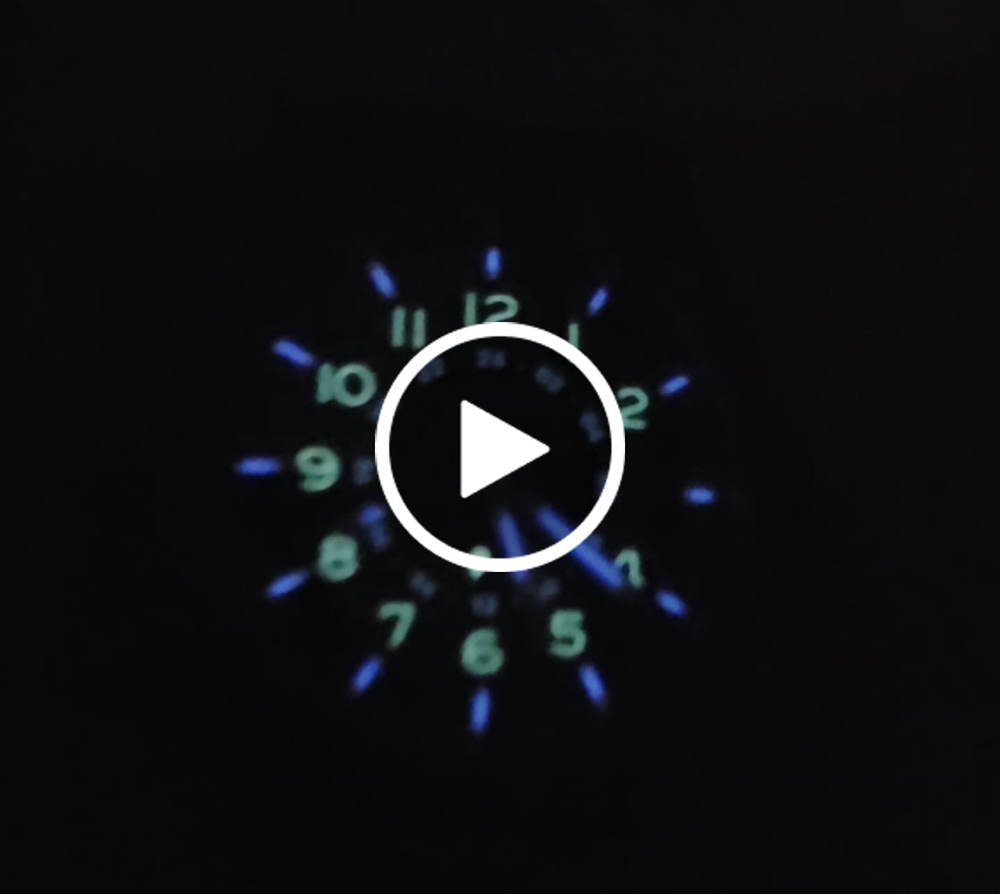 Customer video review of LANDMASTER GMT – Titanium Automatic Tritium Field Watch | Black-bracelet