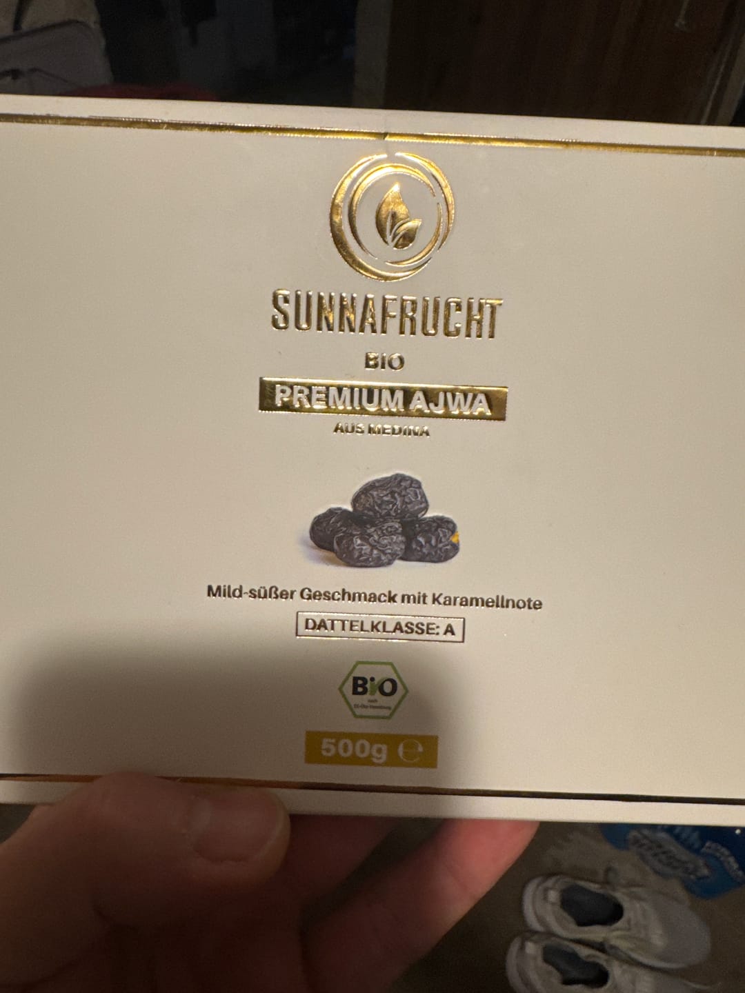 Customer photo review of Bio Medina Ajwa Datteln | 500g