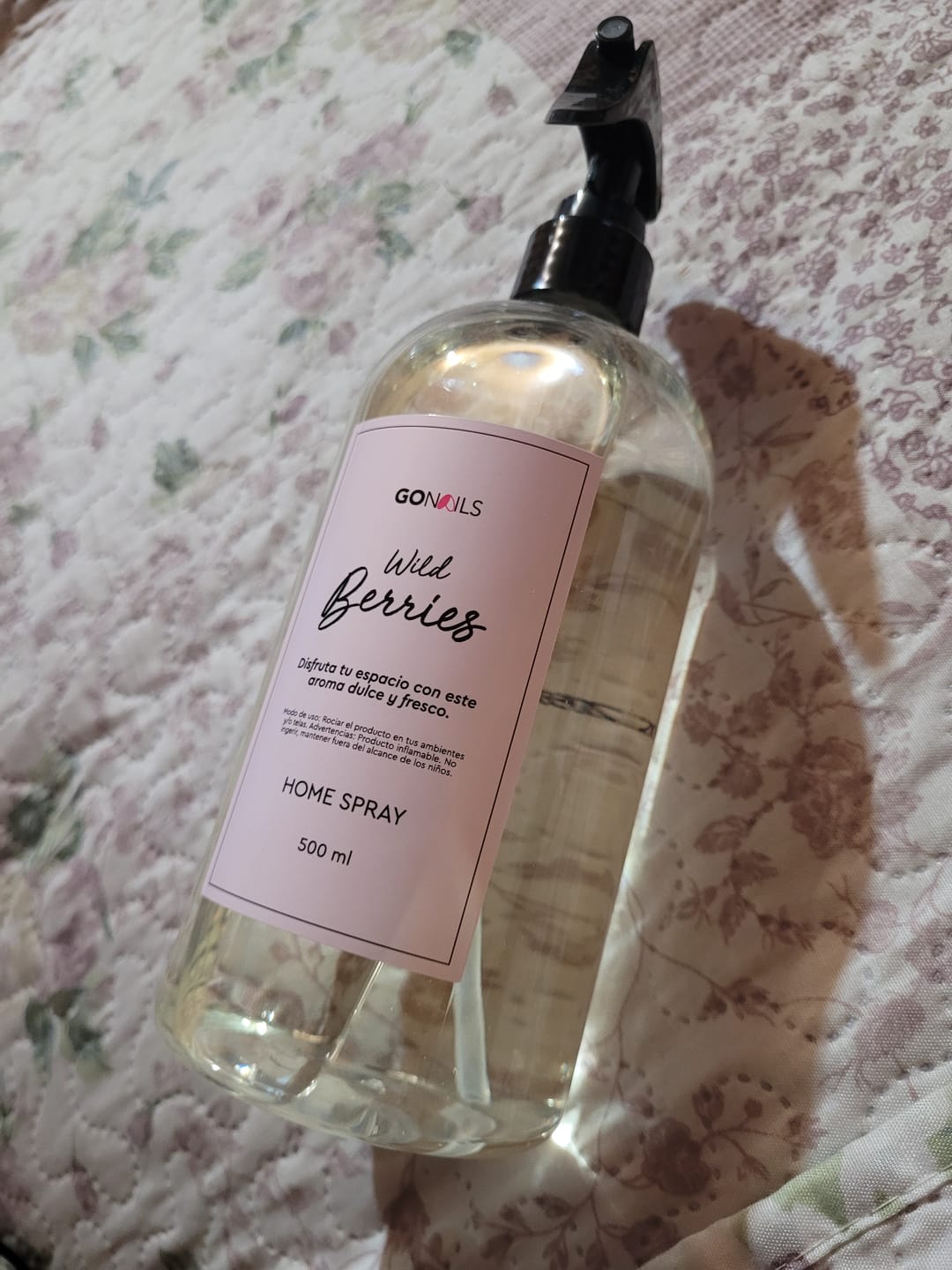 Customer photo review of Home Spray - Wild Berries