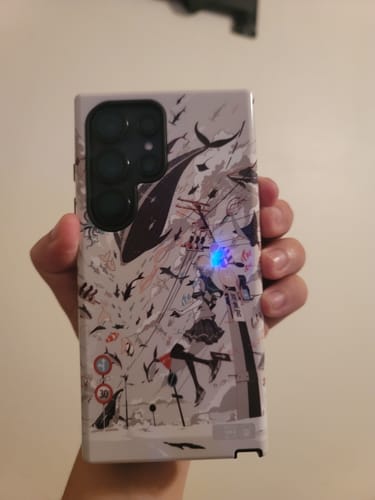 Customer photo review of Pisces Samsung Case