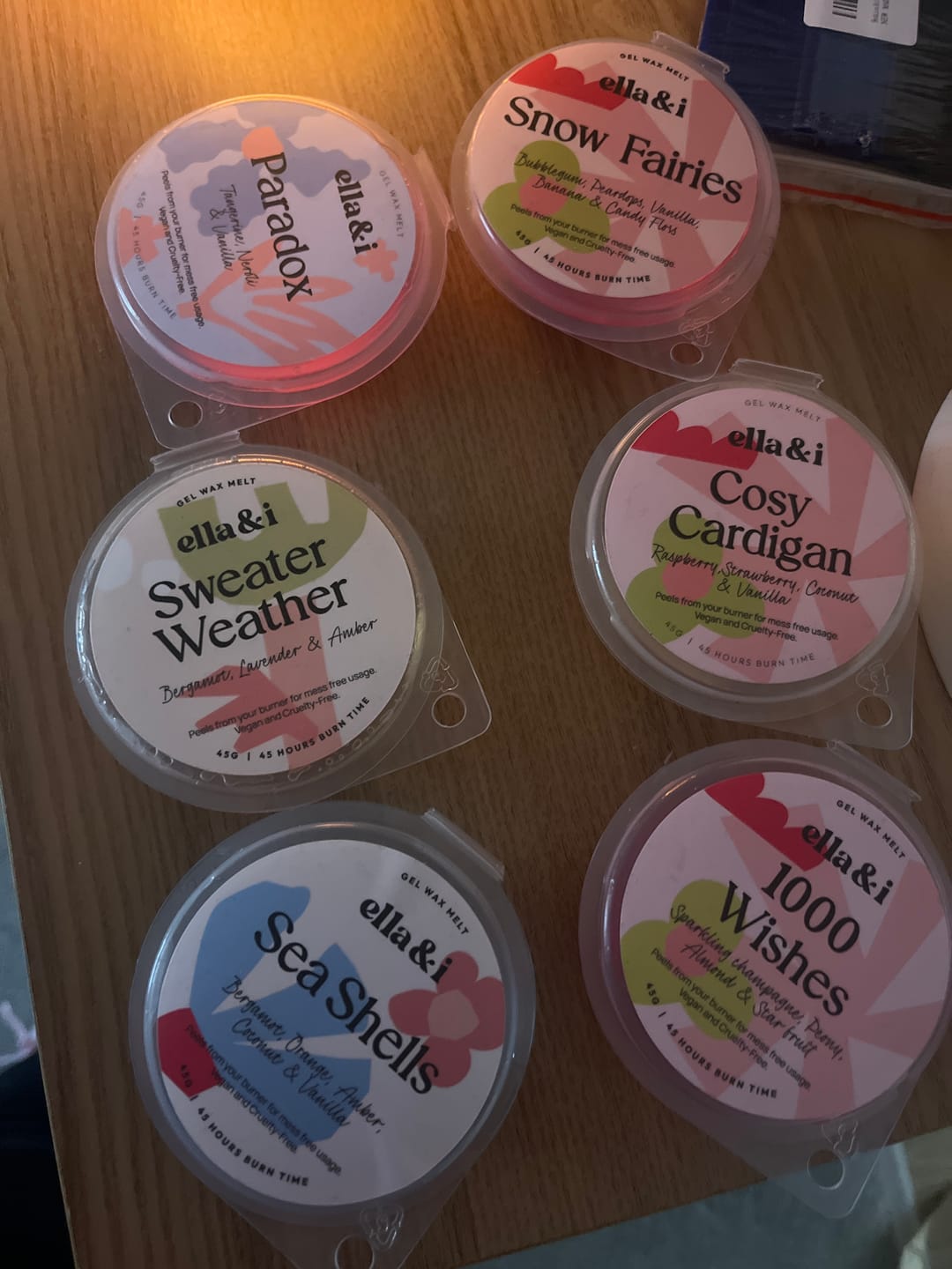 Customer photo review of Snow Fairies Gel Melt