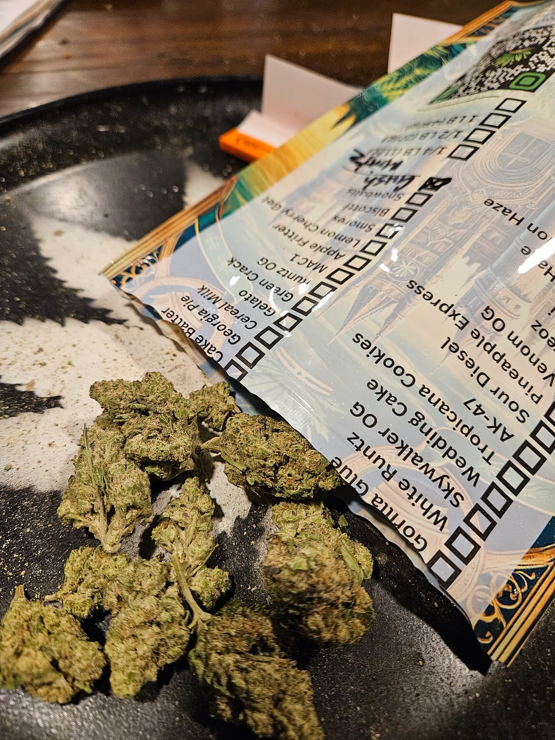 Customer photo review of Gush Mintz Light Assist THCA