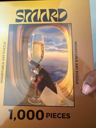Customer photo review of Catchin' Flights Puzzle