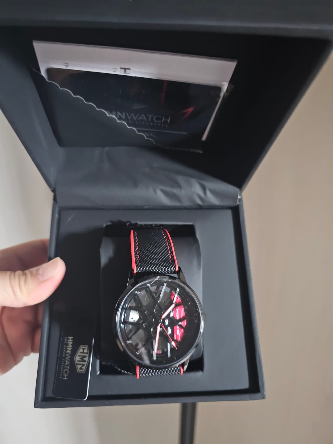 Customer photo review of HMN Boxster Spyder 718