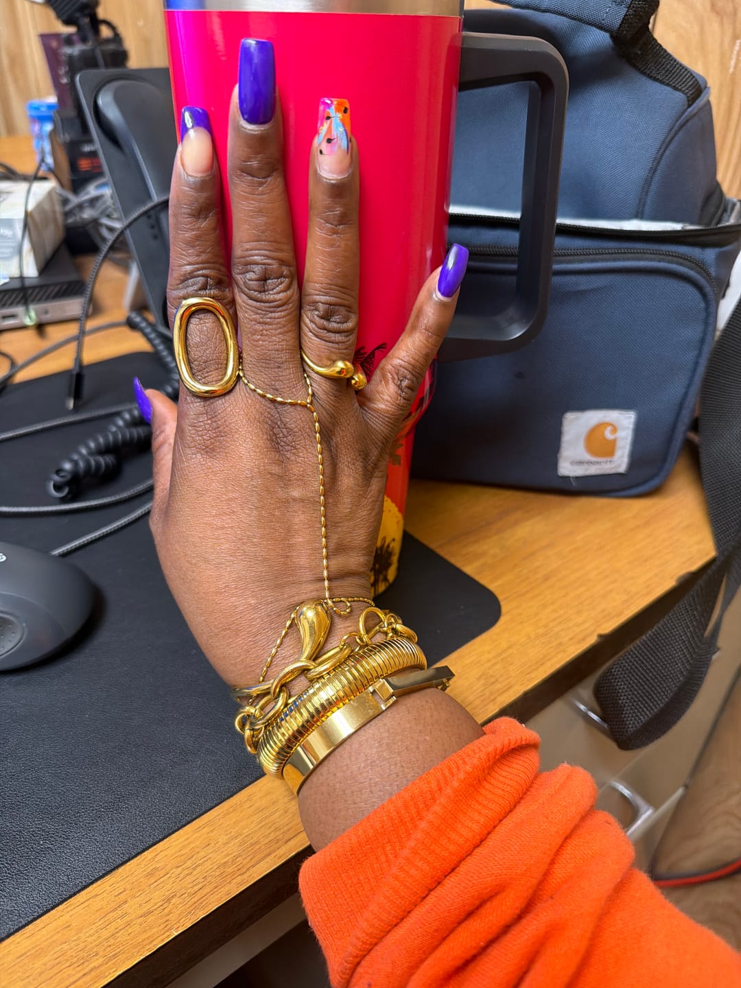 Customer photo review of Dune Bracelet (Bundle)