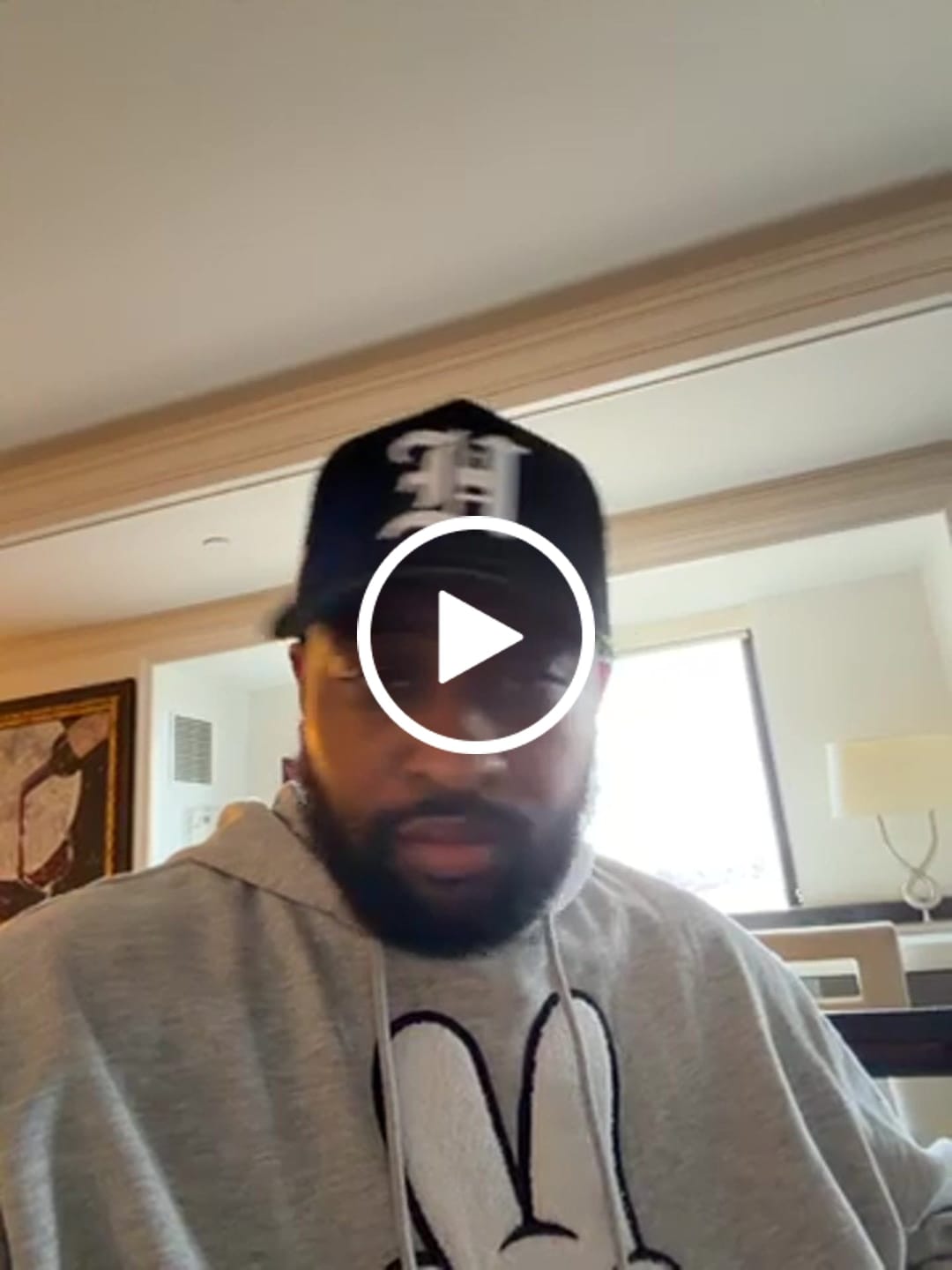 Customer video review of Black and White Sueded Trucker Hat