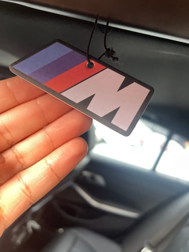 Customer photo review of BMW M MYSTERY GIFT