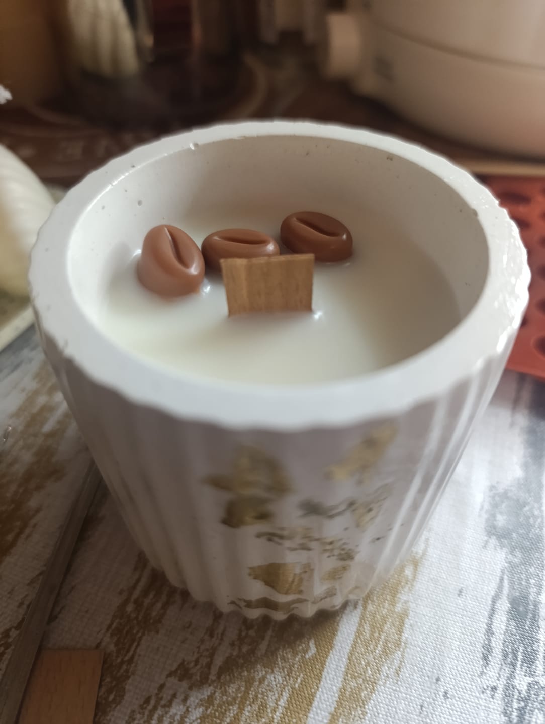 Customer photo review of Fragancia CAPUCCINO