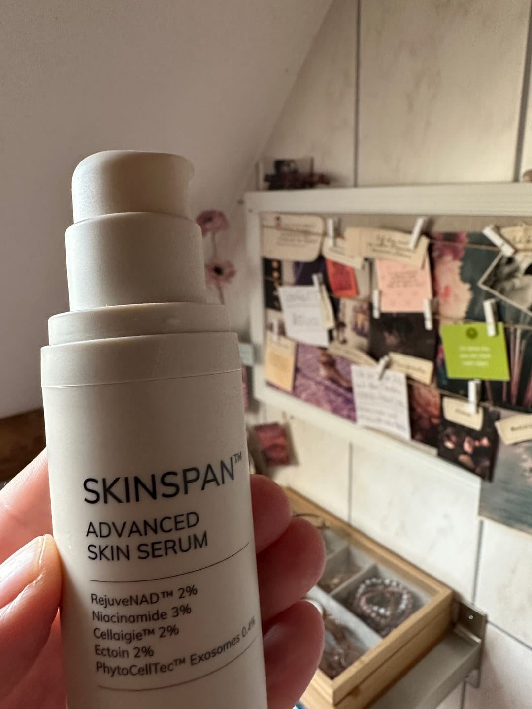 Customer photo review of Skinspan™ Advanced Skin Serum