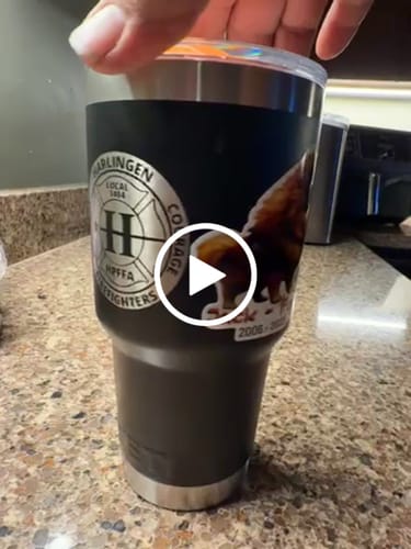 Customer video review of 50 Custom Stickers for $19
