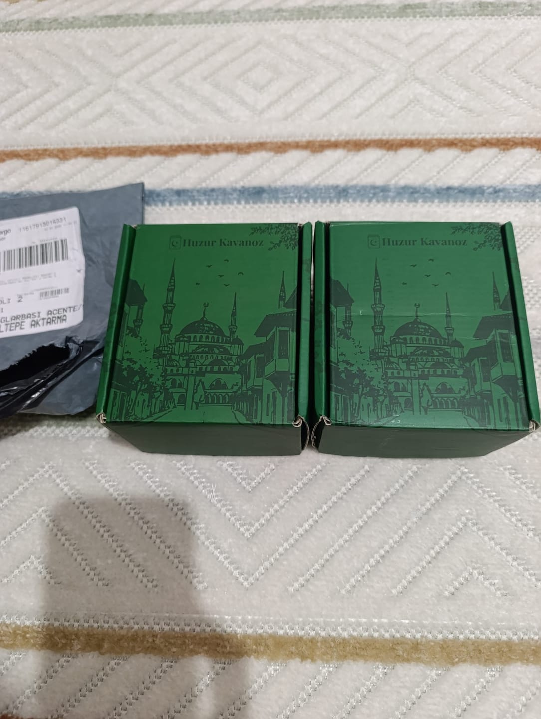 Customer photo review of Huzur Kavanoz - 150 Ayet - 10 Renkli