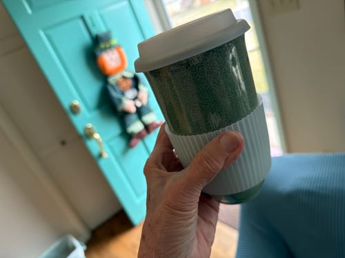 Customer photo review of Emerald Cup 16oz