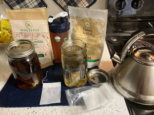 Customer photo review of 14-Day Herbal Detox
