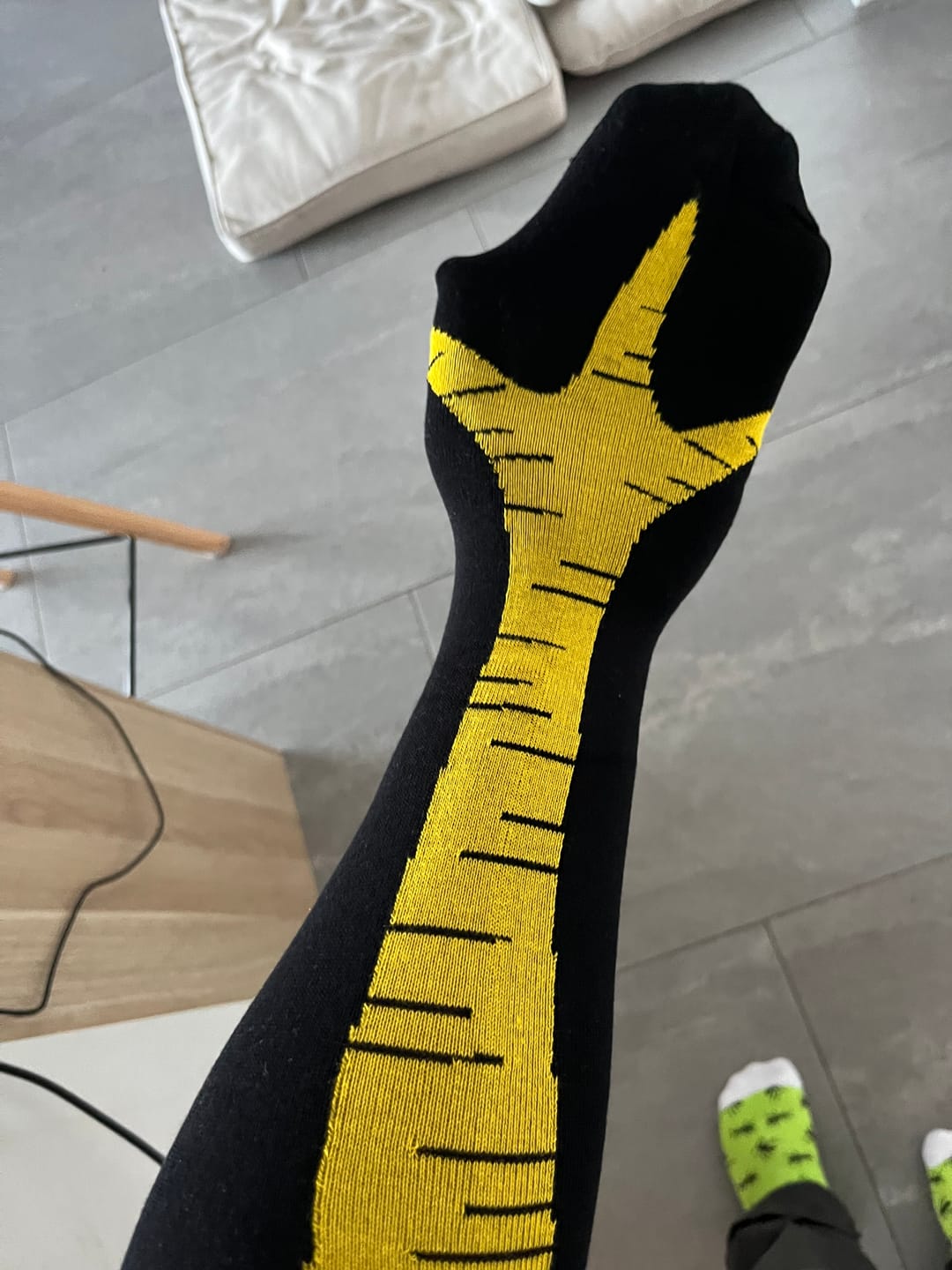 Customer photo review of 10 Pack Mystery Bamboo Sock Pack